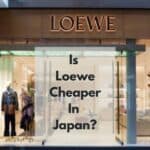 is loewe chepaer in japan