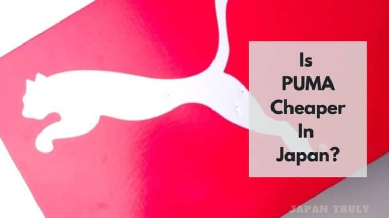 is puma cheaper in japan