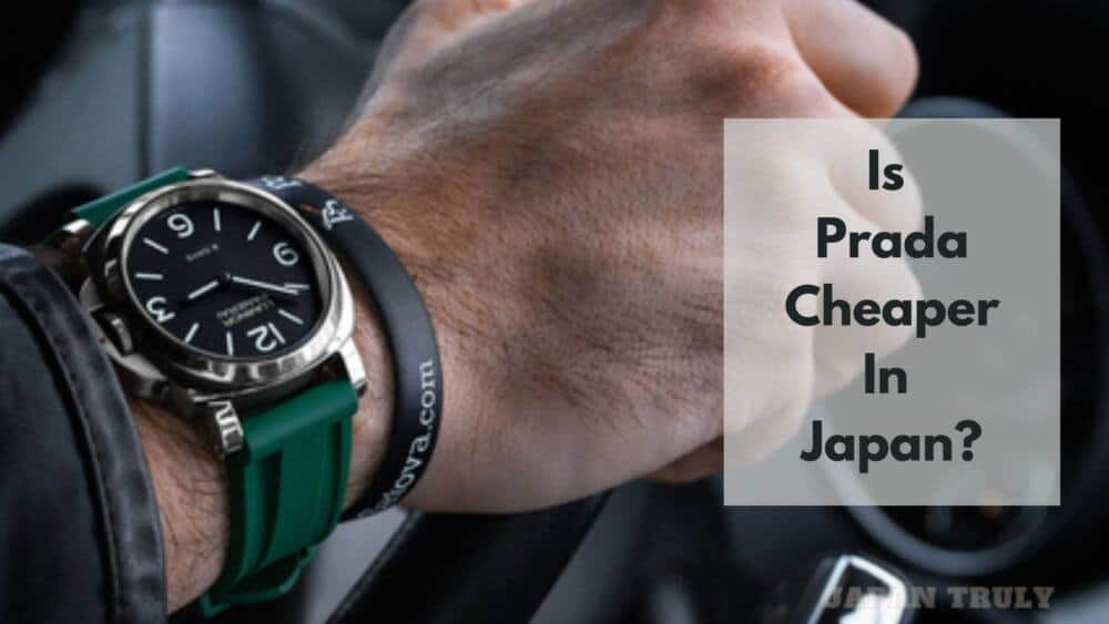Is Rolex Cheaper in - Japan