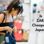 is zara cheaper in japan