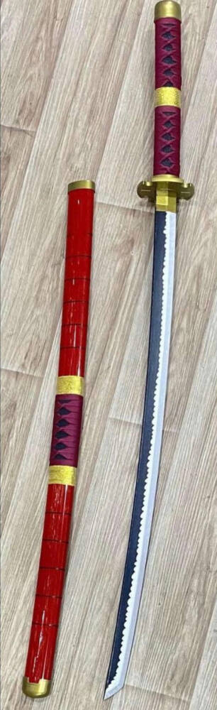 tipos de espadas japonesas