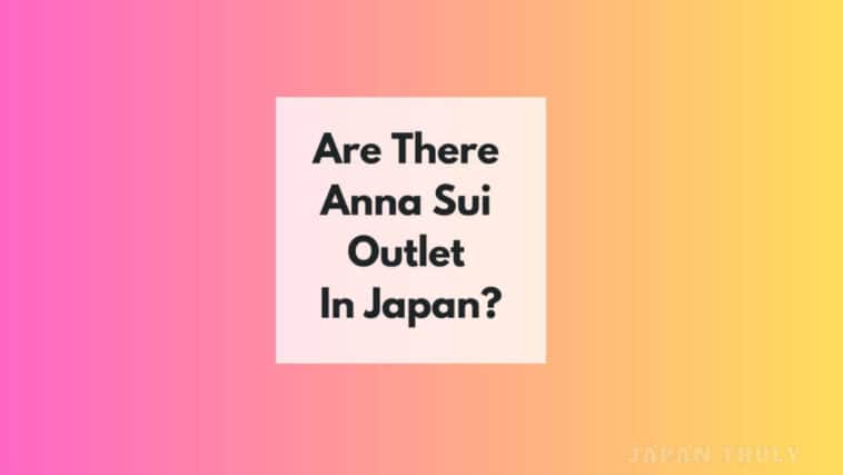 Anna Sui Mini outlet en japón
