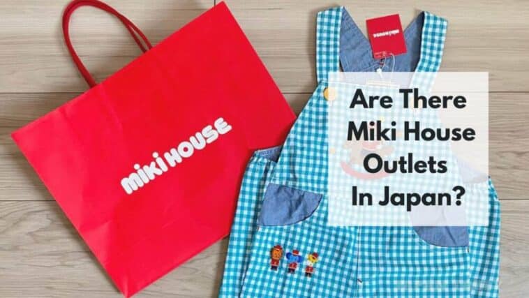 Miki house outlet in Japan