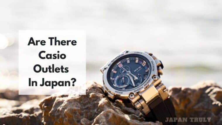casio outlet in japan