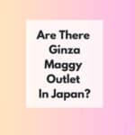 ginza maggy outlet in japan