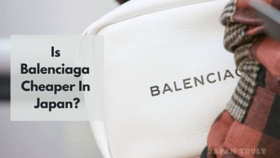 ¿es balenciaga más barato en japón?