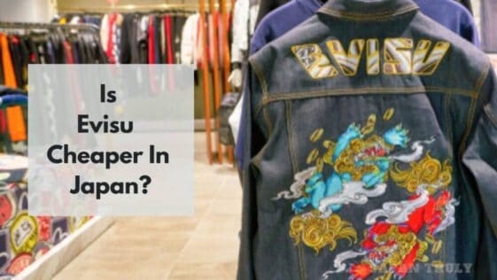 ¿es evisu más barato en japón?