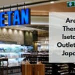 is there isetan outlet in japan