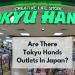 tokyu hands outlet en japón