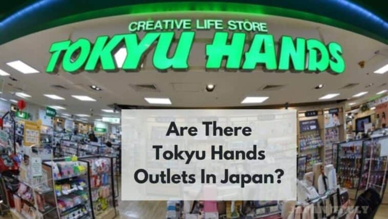 tokyu hands outlet in japan
