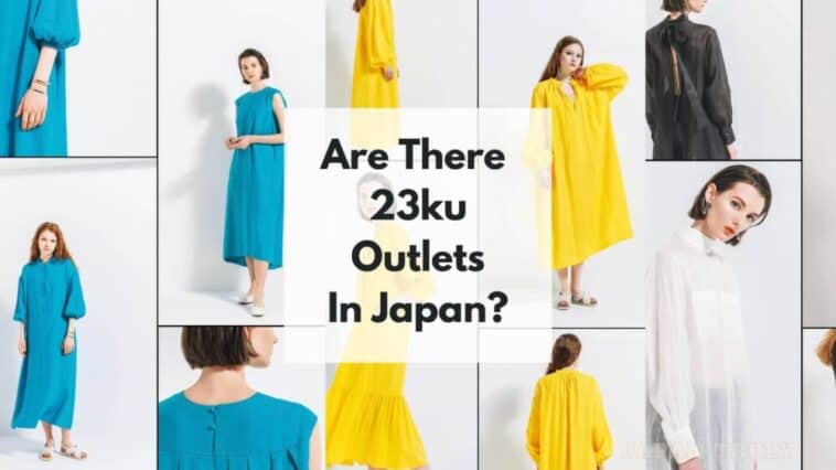 23ku puntos de venta en japón
