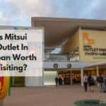 Mitsui Outlet In Japan