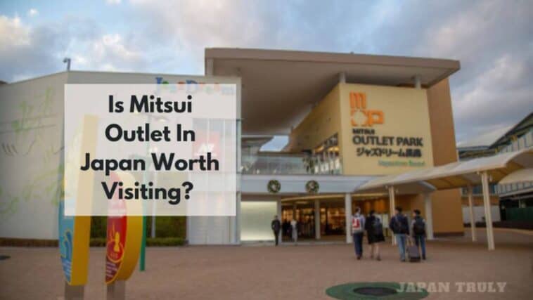 Mitsui Outlet En Japón
