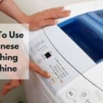 cómo usar la lavadora japonesa