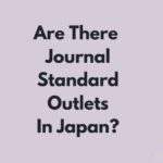 journal standard outlets in japan