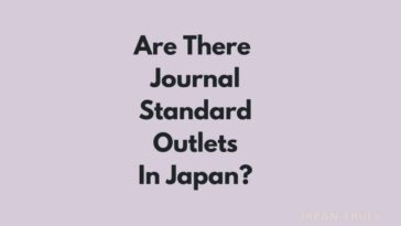 puntos de venta de journal standard en japón