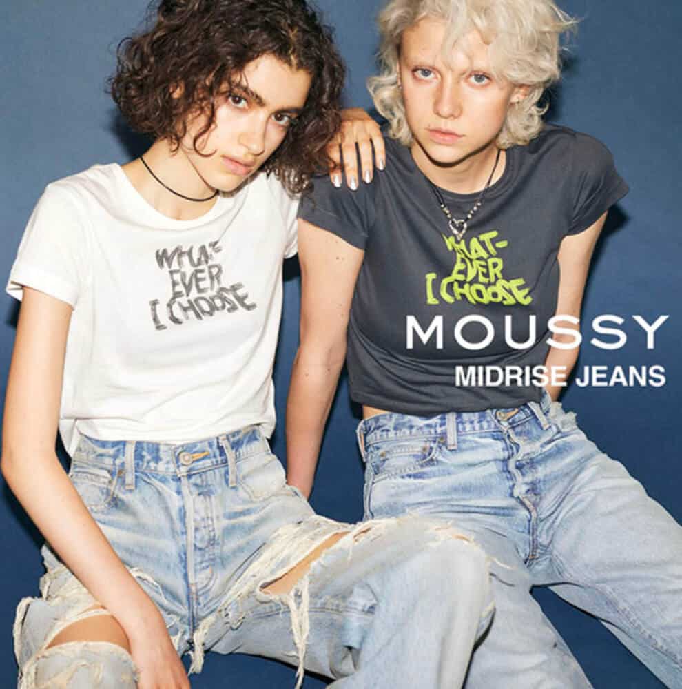  Puntos de venta Moussy en Japón