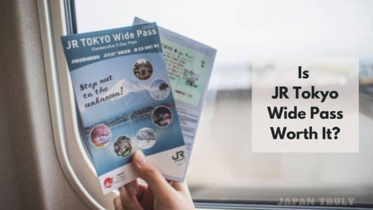 JR Tokyo Wide Pass