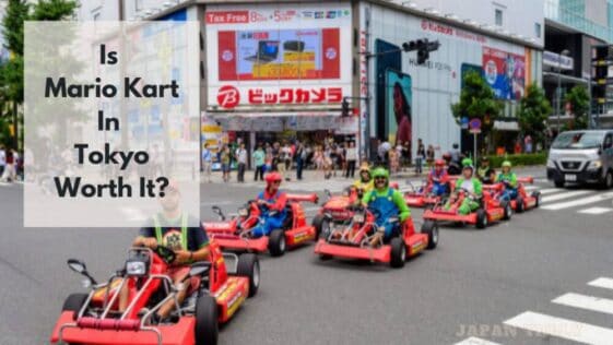is mario kart in tokyo worth it?