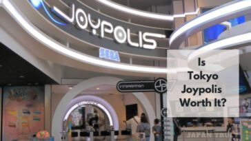 is tokyo joypolis worth it