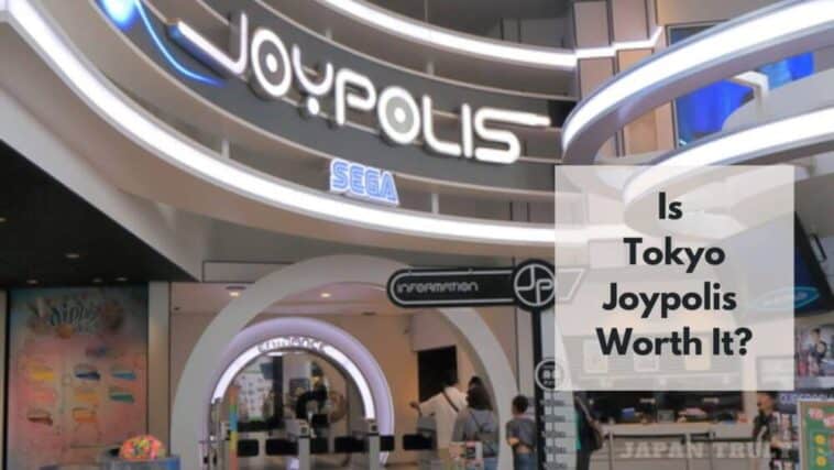 ¿merece la pena tokio joypolis?