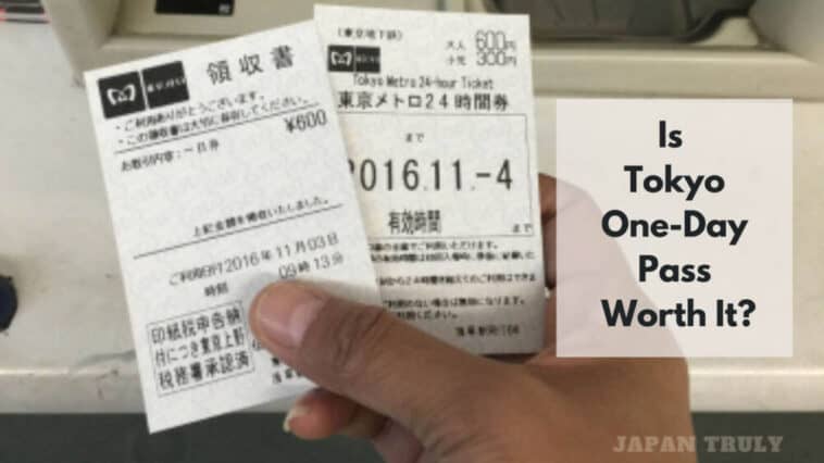 is tokyo one-day pass worth it
