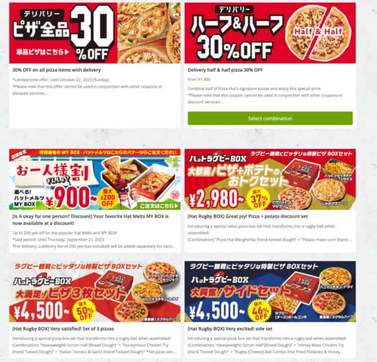 Pizza Hut In Japan Menu 2024 Japan Truly
