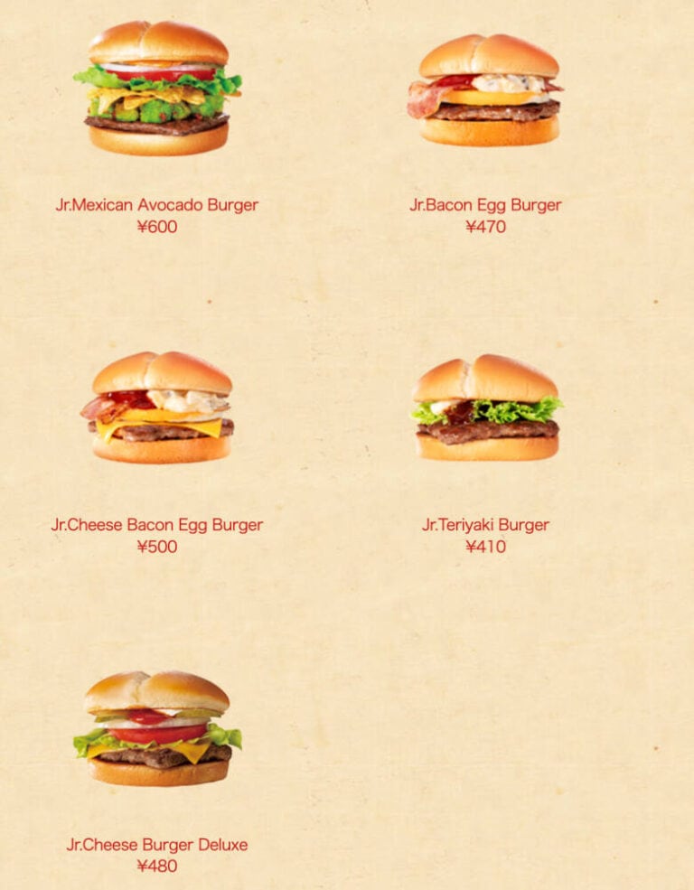 Wendys Menu In Japan 2024 - Japan Truly