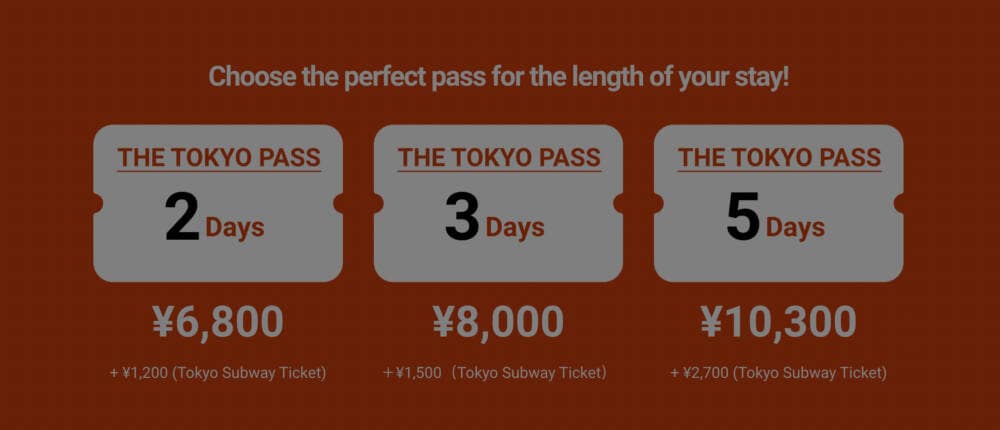 the tokyo pass
