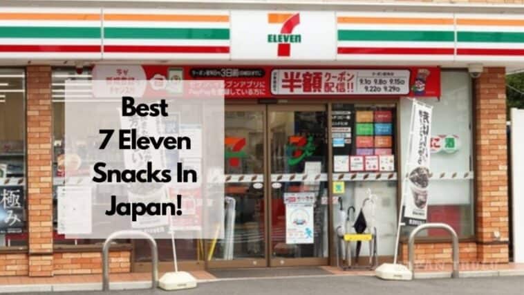 los mejores aperitivos de 7 eleven en japón