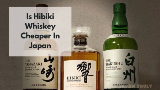 ¿es el whisky hibiki más barato en japón?