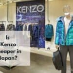 is kenzo cheaper in japan