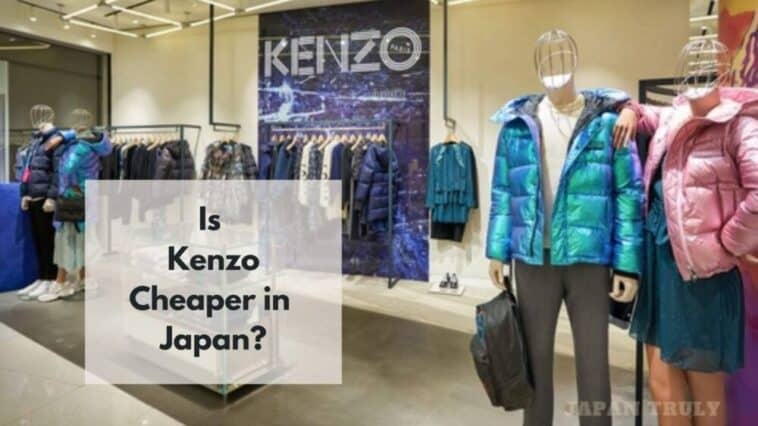 is kenzo cheaper in japan