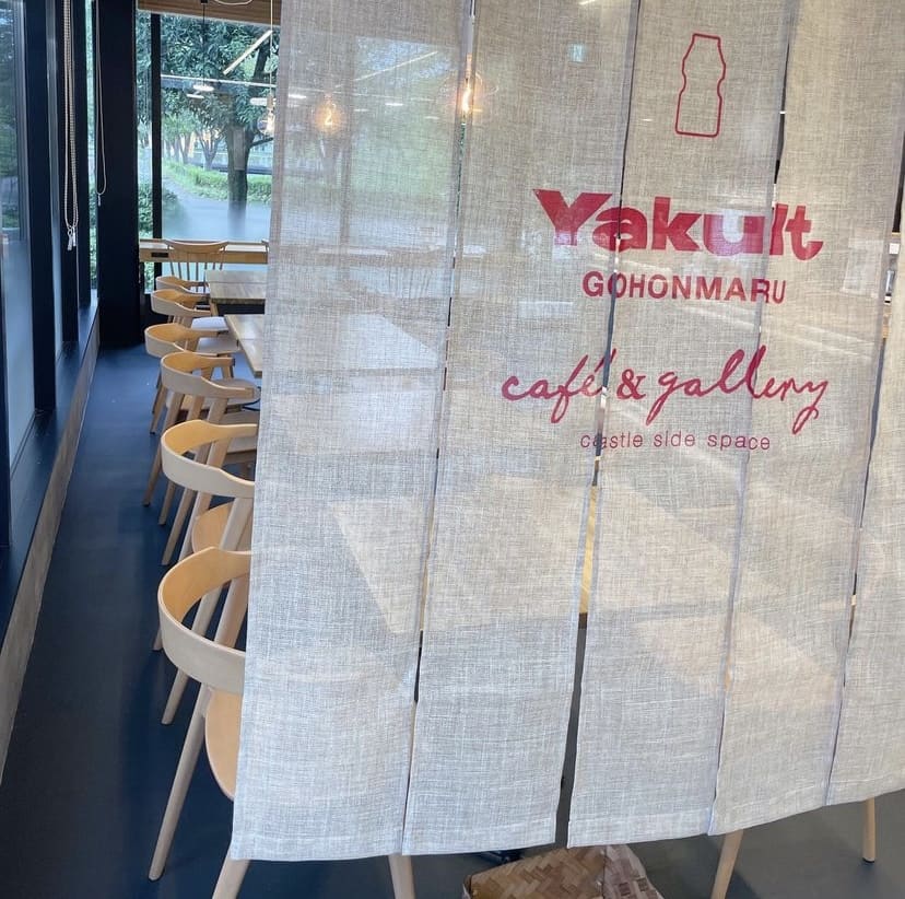 ヤクルトファンは嬉しいに違いない：日本初のヤクルトカフェがオープン