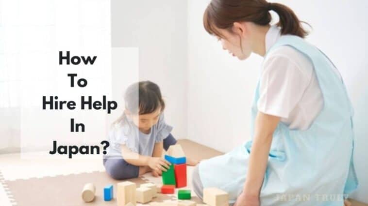 how to hire help in japan