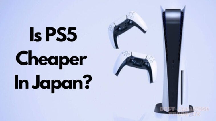 is ps5 cheaper in japan