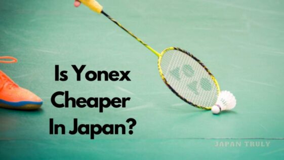 ¿es yonex más barato en japón?
