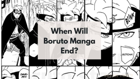 ¿Cuándo terminará el manga Boruto?