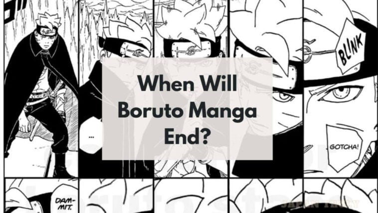 When Will Boruto Manga End