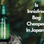 ¿es innisfree más barato en japón?