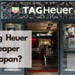¿es tag heuer más barato en japón?
