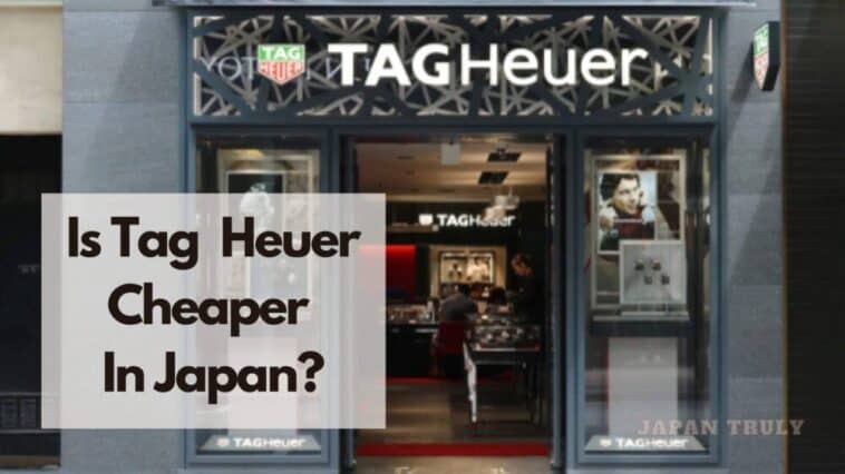 ¿es tag heuer más barato en japón?