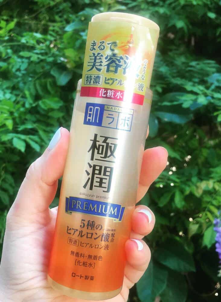 Productos japoneses para pieles sensibles