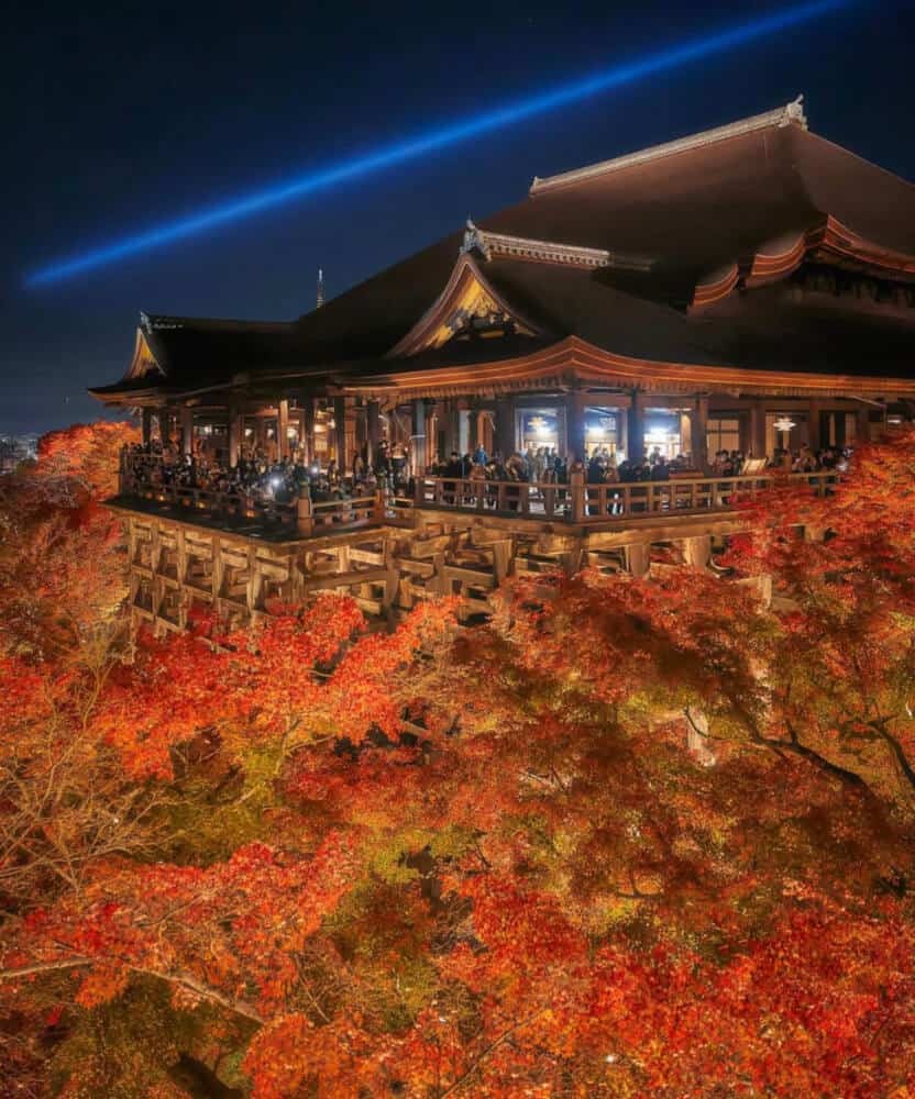 Kiyomizu-dera Temple, Kyoto