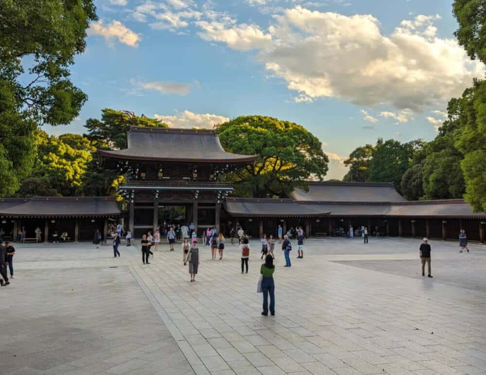 Meiji Jingu Shrine