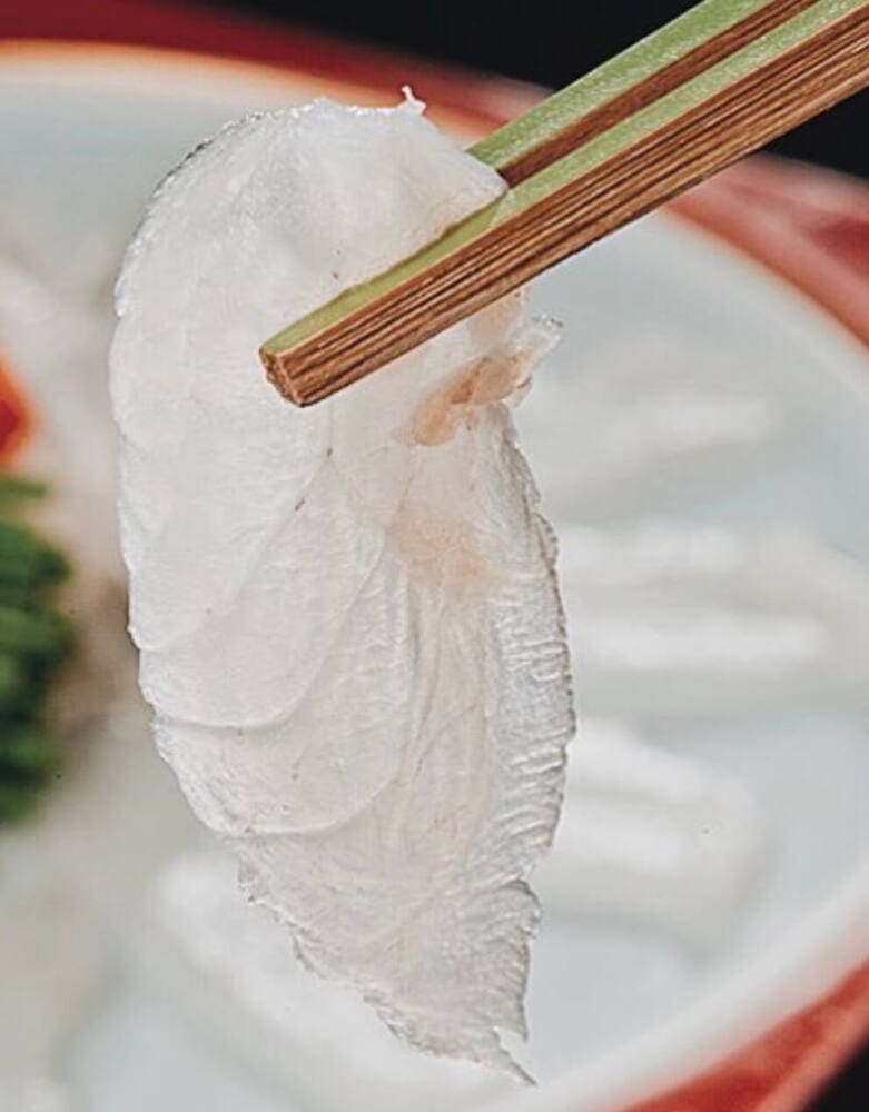 日本で生で食べると最も危険な魚