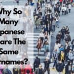 为什么这么多日本人使用相同的姓氏？