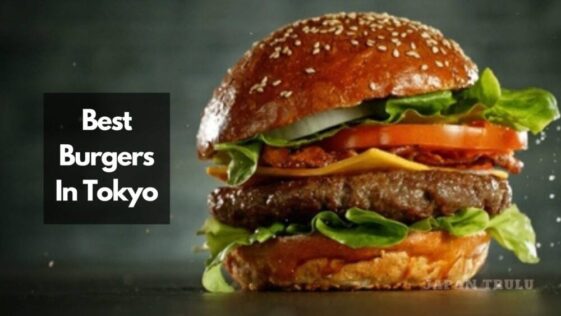 best burgers in tokto