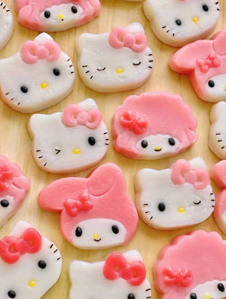 Kawaii Hello Kitty Cookies