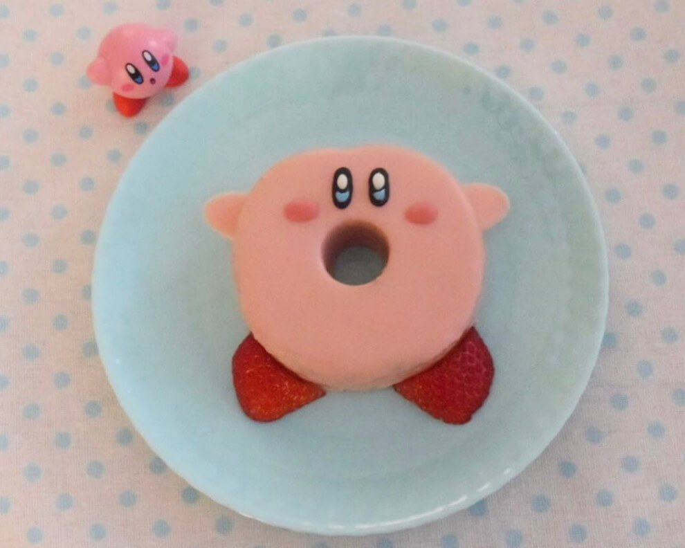 Kawaii Kirby Dessert